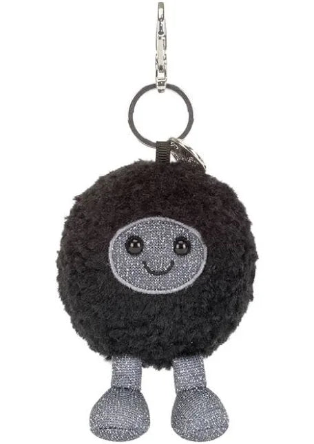 Jellycat Amuseables Black Hole Bag Charm