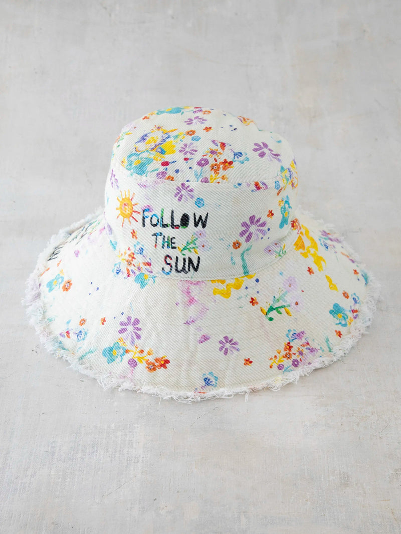 Natural Life Sandy Days Bucket Hat - Follow the Sun