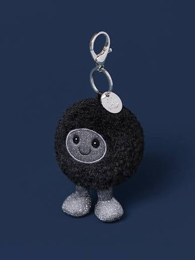 Jellycat Amuseables Black Hole Bag Charm