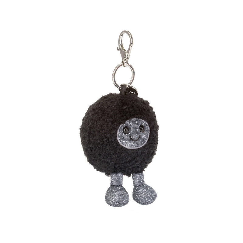 Jellycat Amuseables Black Hole Bag Charm
