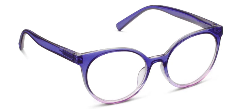 Peepers Readers - Dahlia - Purple (with Blue Light Focus™ Eyewear Lenses)