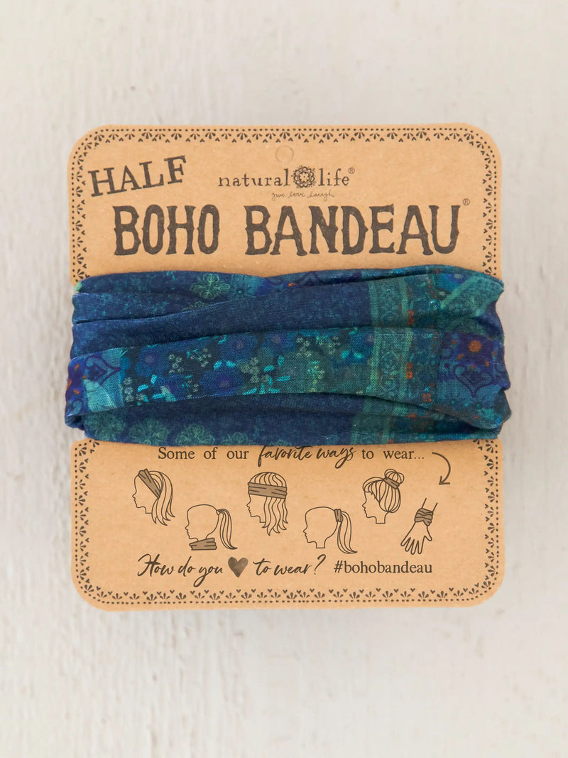 Natural Life Half Boho Bandeau®