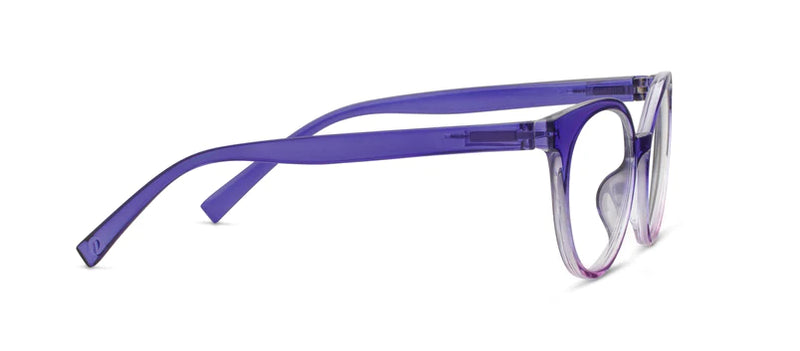 Peepers Readers - Dahlia - Purple (with Blue Light Focus™ Eyewear Lenses)