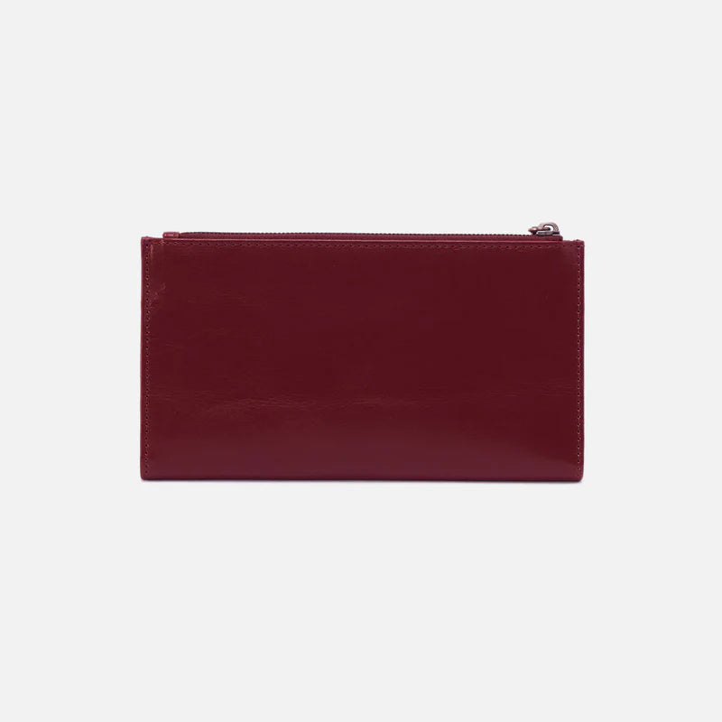 HOBO Jill Large Bifold Wallet - Saddleberry
