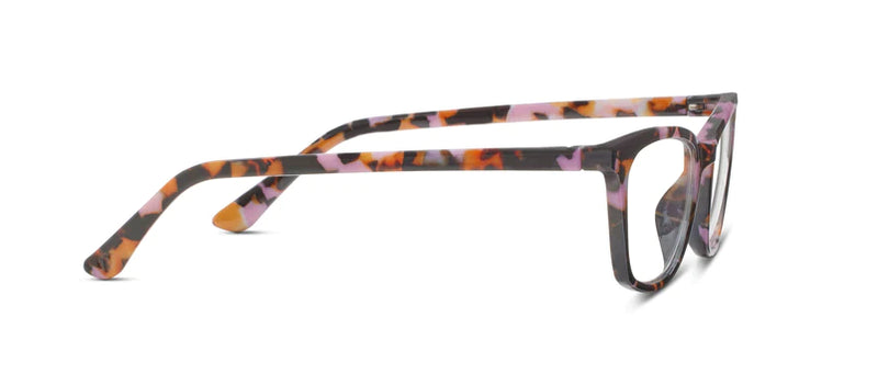 Peepers Readers - Gloria - Pink Botanico (with Blue Light Focus™ Eyewear Lenses)