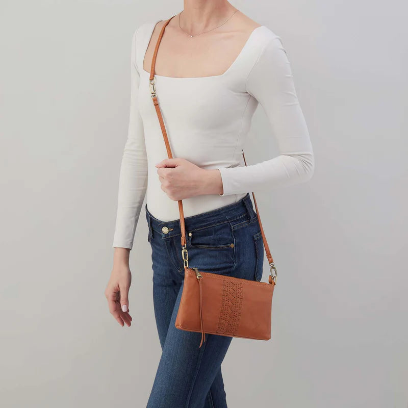 HOBO Darcy Crossbody Purse - Harvest Wheat