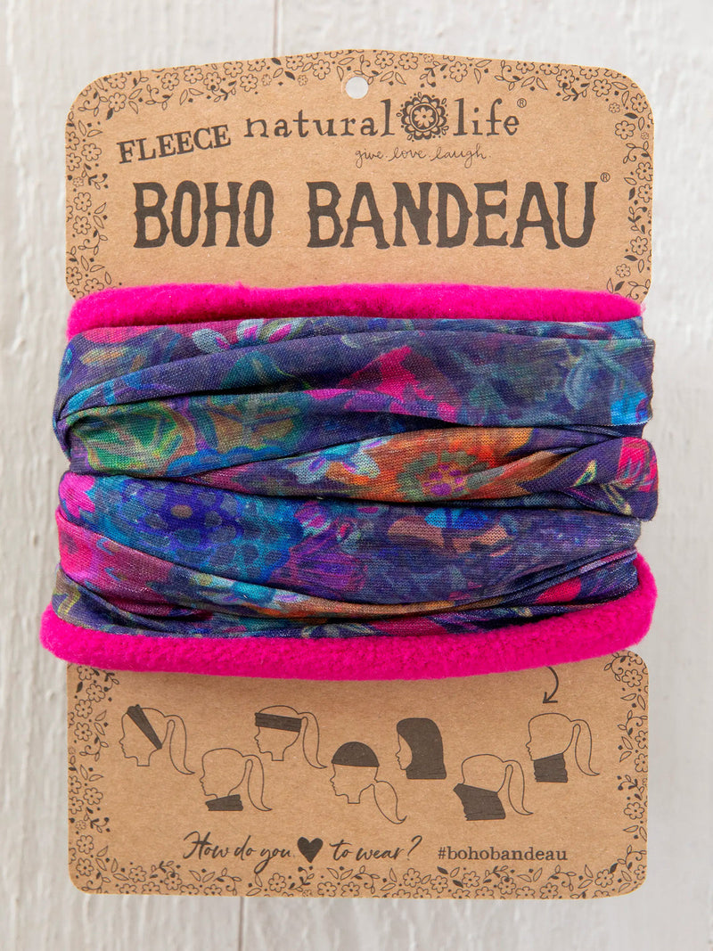 Natural Life Fleece Boho Bandeau® (Assorted)