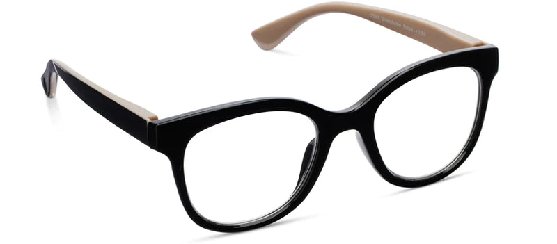 Peepers Readers - Grandview - Black (with Blue Light Focus™ Eyewear Lenses)