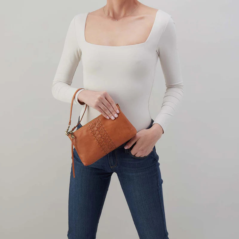 HOBO Darcy Crossbody Purse - Harvest Wheat