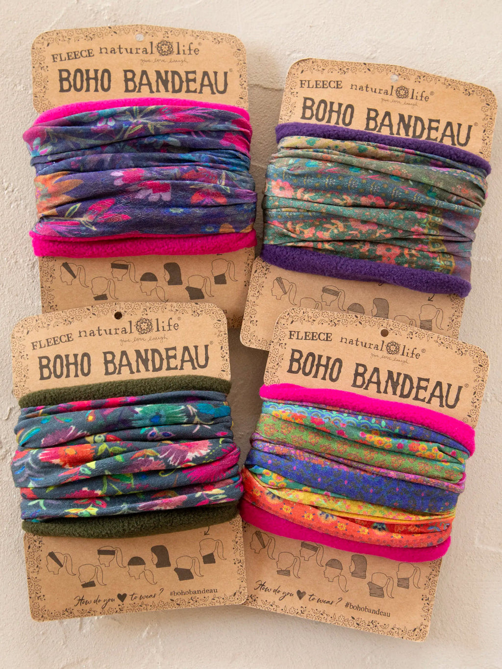 Natural Life Fleece Boho Bandeau® (Assorted)