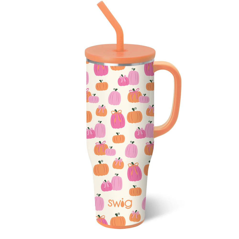 Swig Life Pumpkins And Bows Mega Mug (40oz)