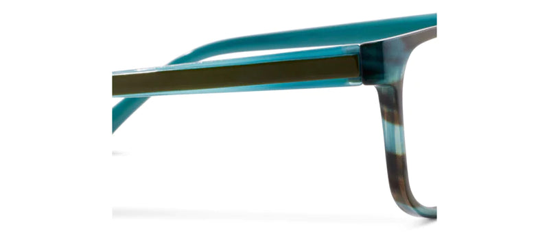 Peepers Readers - Sycamore - Teal Horn/Teal (with Blue Light Focus™ Eyewear Lenses)