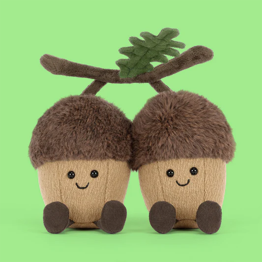 Jellycat Amuseables Ort & Tum Acorns