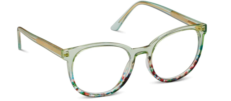 Peepers Readers - That’s a Wrap - Green (with Blue Light Focus™ Eyewear Lenses)