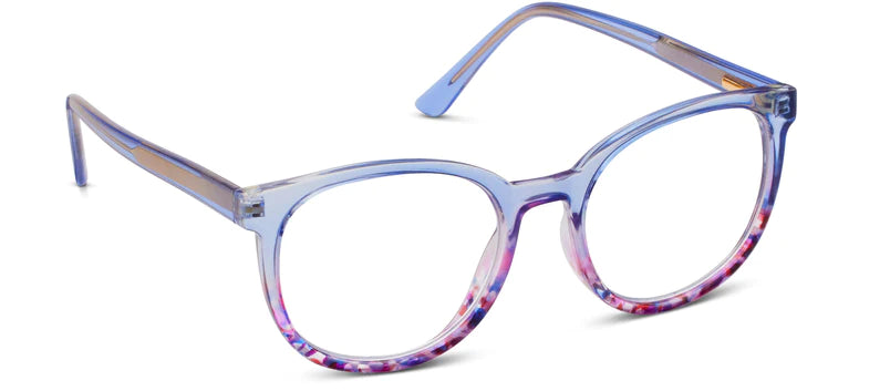 Peepers Readers - That’s a Wrap - Blue (with Blue Light Focus™ Eyewear Lenses)