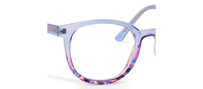 Peepers Readers - That’s a Wrap - Blue (with Blue Light Focus™ Eyewear Lenses)