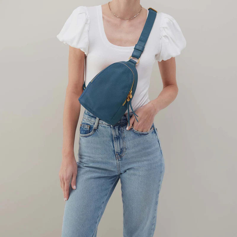 HOBO Fern Sling Bag - Peacock Feather