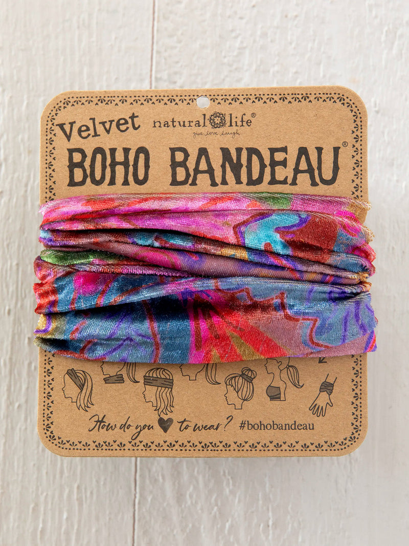 Natural Life Velvet Boho Bandeau® (Assorted)