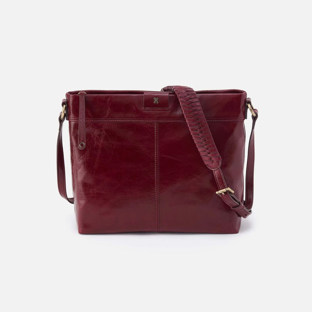 HOBO Romy Medium Crossbody Bag - Saddleberry