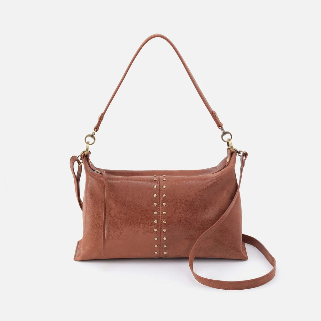 HOBO Avon Shoulder Bag - Burnished Saddle