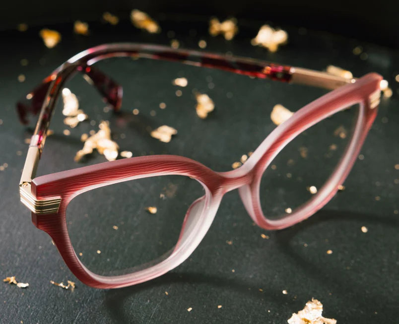 Peepers Readers - Marquee - Red/Spice Quartz (with Blue Light Focus™ Eyewear Lenses)