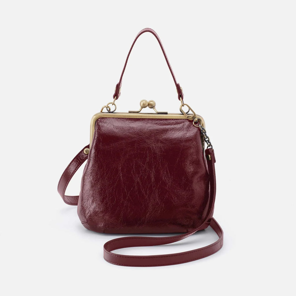 HOBO Alba Crossbody Bag - Saddleberry