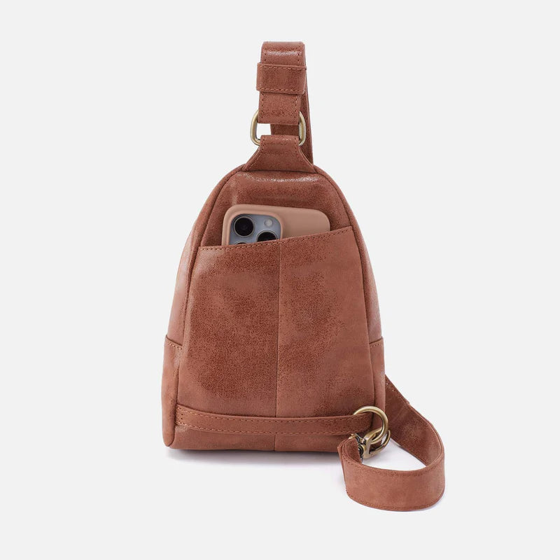 HOBO Fern Sling Bag - Burnished Saddle