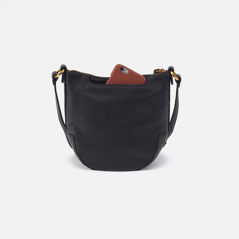 HOBO Lexi Crossbody - Pebbled Leather | Black