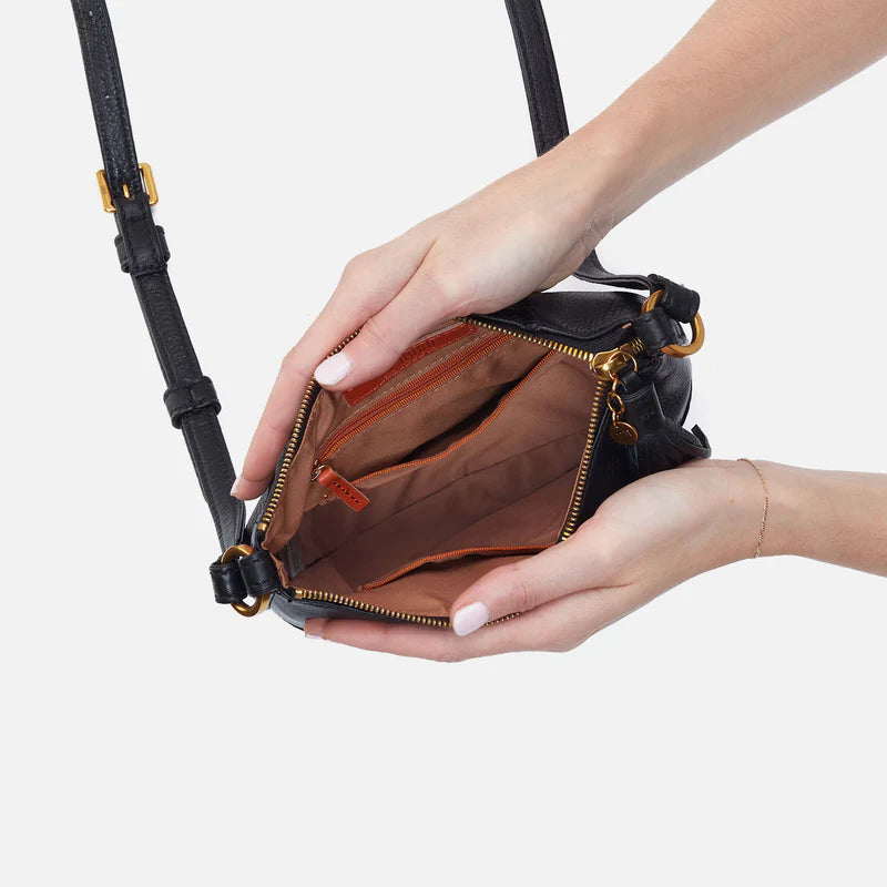 HOBO Lexi Crossbody - Pebbled Leather | Black