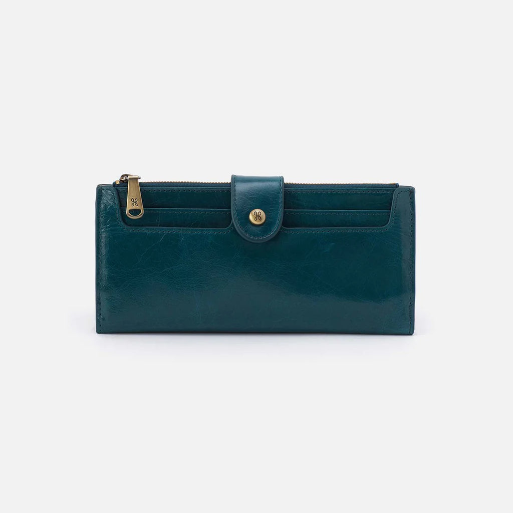 HOBO Dunn Continental Wallet - Wild Bluegrass