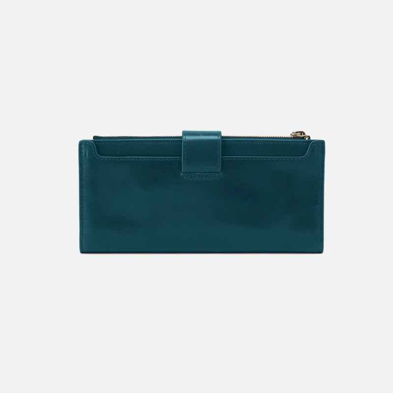 HOBO Dunn Continental Wallet - Wild Bluegrass