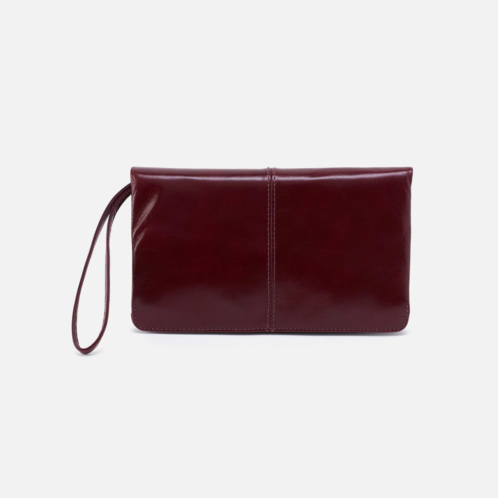 HOBO Evolve Wristlet Wallet - Saddleberry