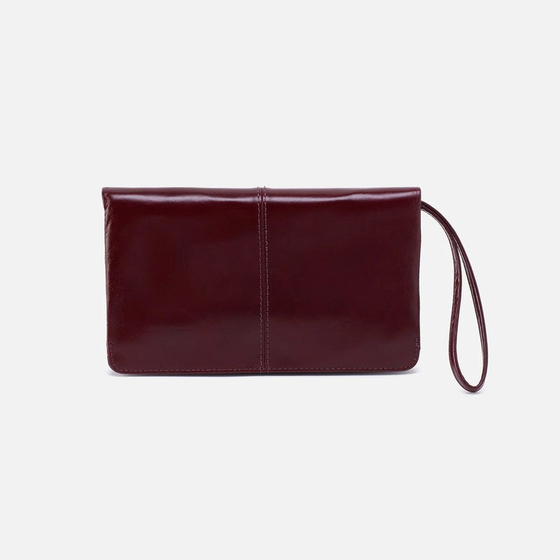 HOBO Evolve Wristlet Wallet - Saddleberry