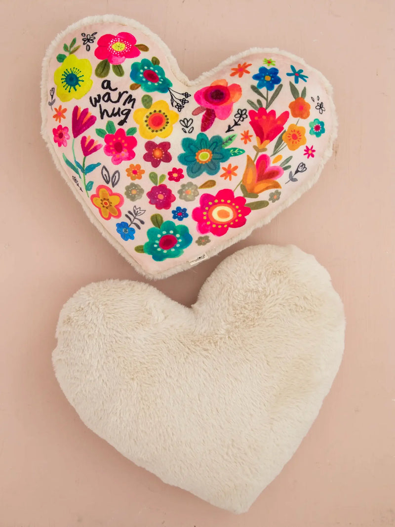 Natural Life® Cozy Weighted Pillow - Warm Hug