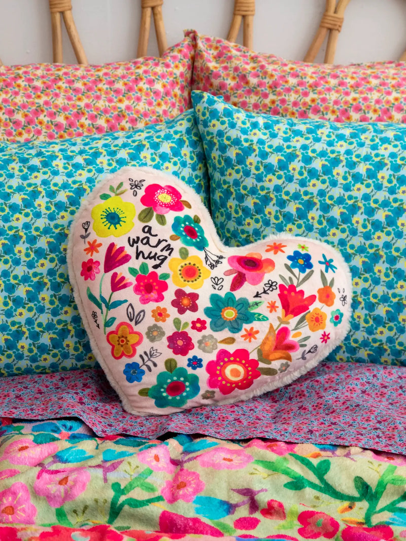 Natural Life® Cozy Weighted Pillow - Warm Hug