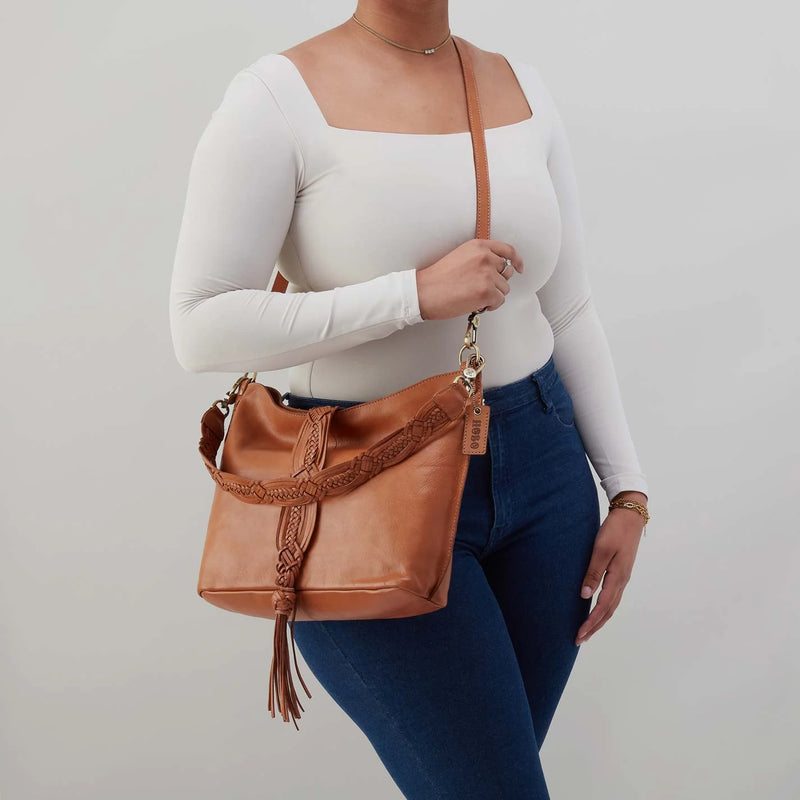 HOBO Pier Crossbody Bag - Harvest Wheat