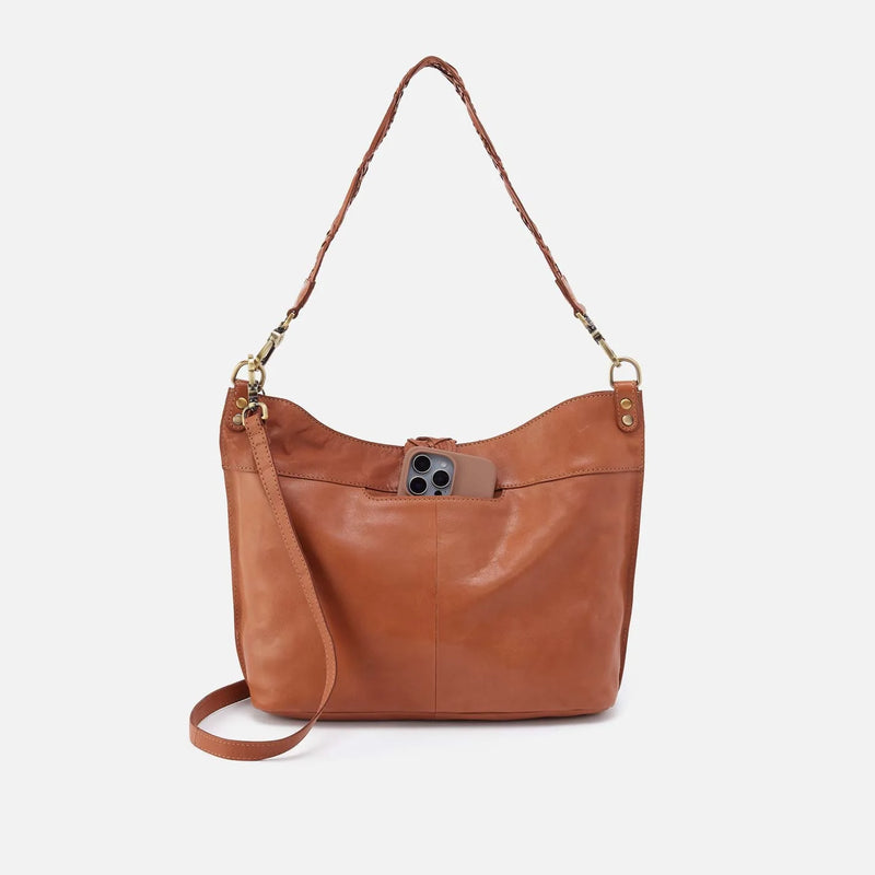 HOBO Pier Crossbody Bag - Harvest Wheat