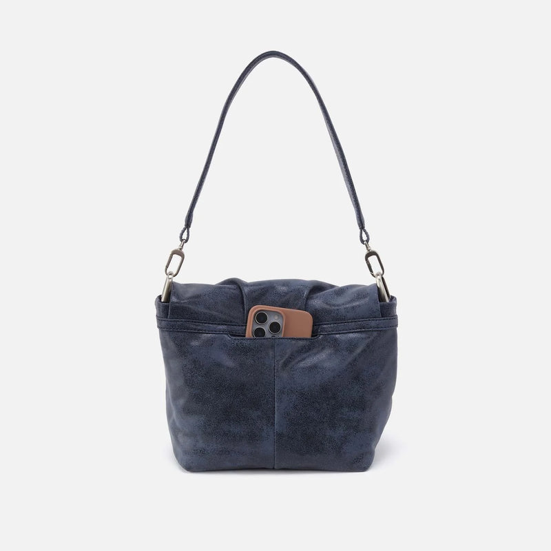 HOBO Carte Credit Card Wallet - Indigo Sky Buffed Leather