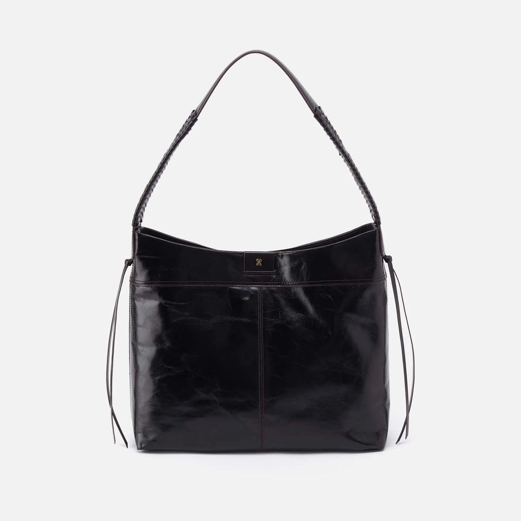 HOBO Romy Hobo Shoulder Bag - Black