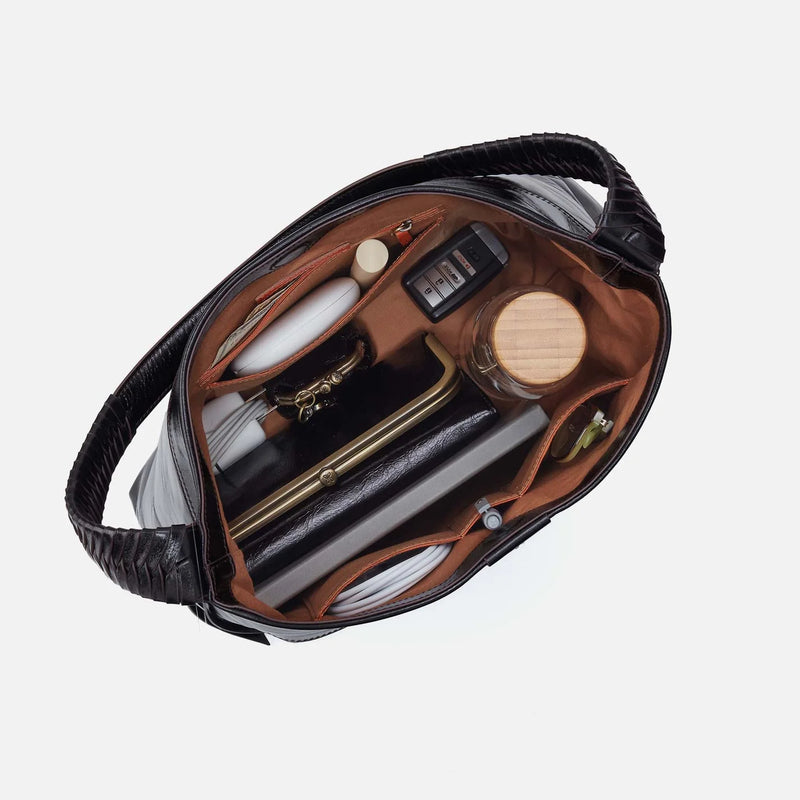 HOBO Romy Hobo Shoulder Bag - Black