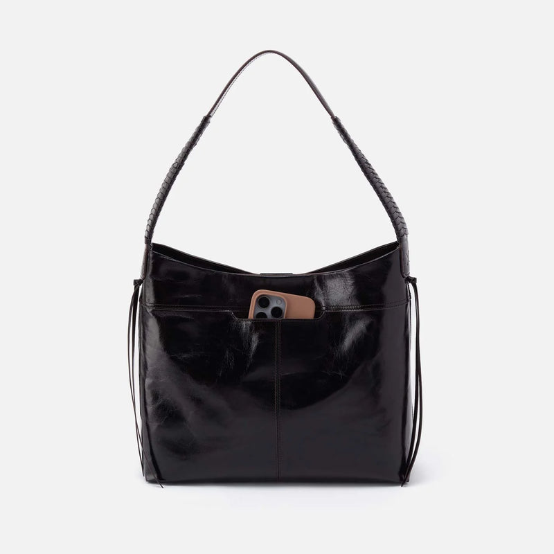 HOBO Romy Hobo Shoulder Bag - Black