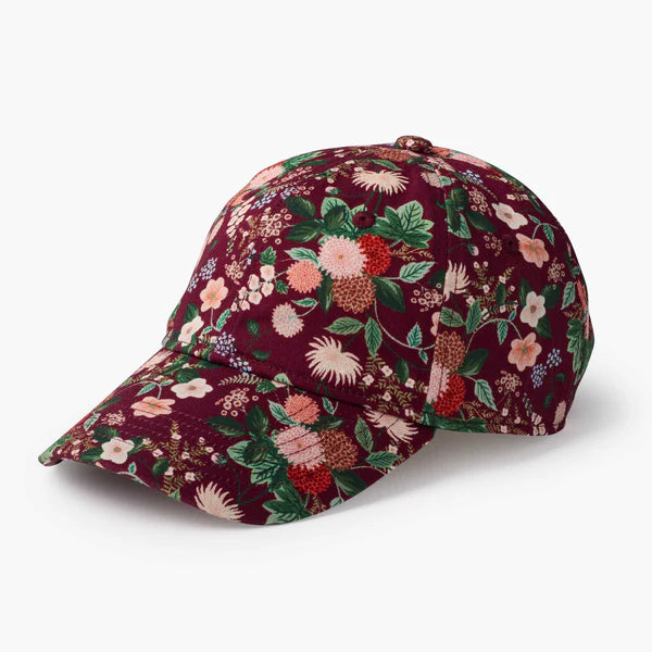 RIFLE PAPER CO. Dahlia Baseball Cap