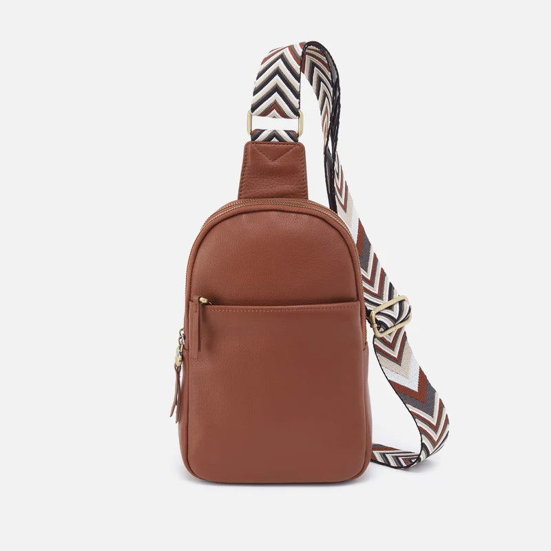 HOBO Cass Sling Bag - Bridle Brown