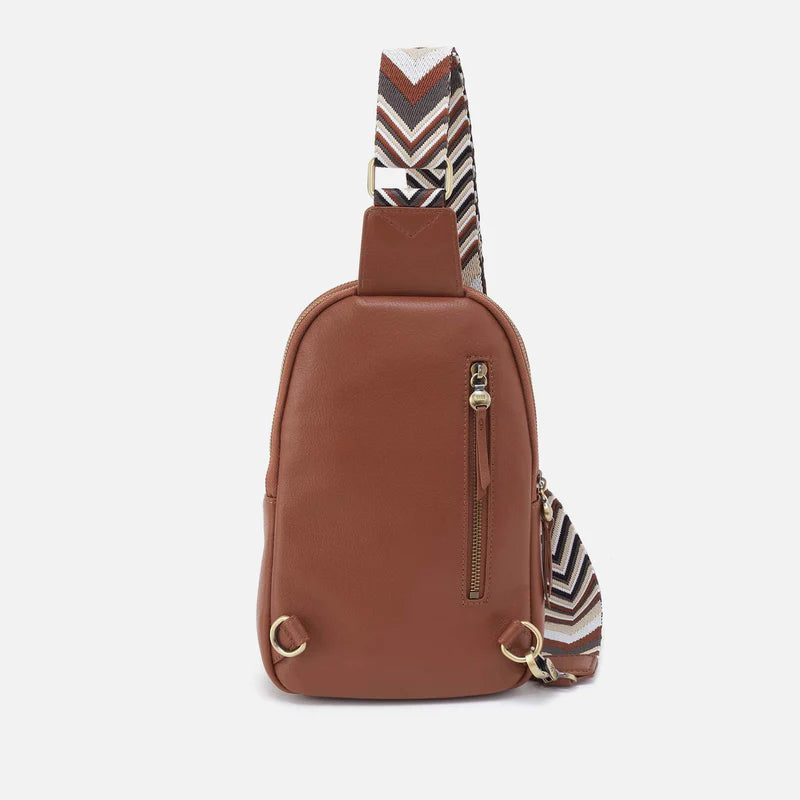 HOBO Cass Sling Bag - Bridle Brown