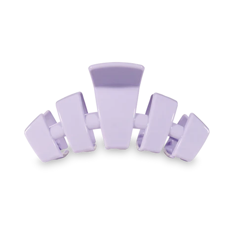 TELETIES - Classic Lilac You Hair Clip - Assorted Sizes