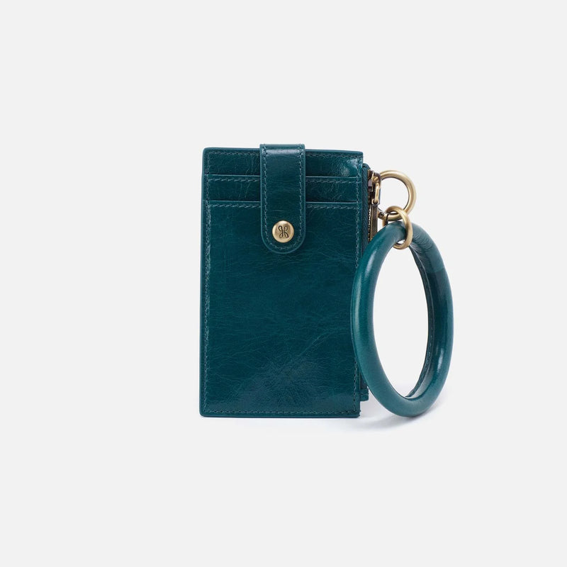 Hobo Ring Credit Card Wristlet - Wild Bluegrass