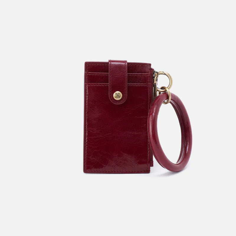 Hobo Ring Credit Card Wristlet - Saddleberry