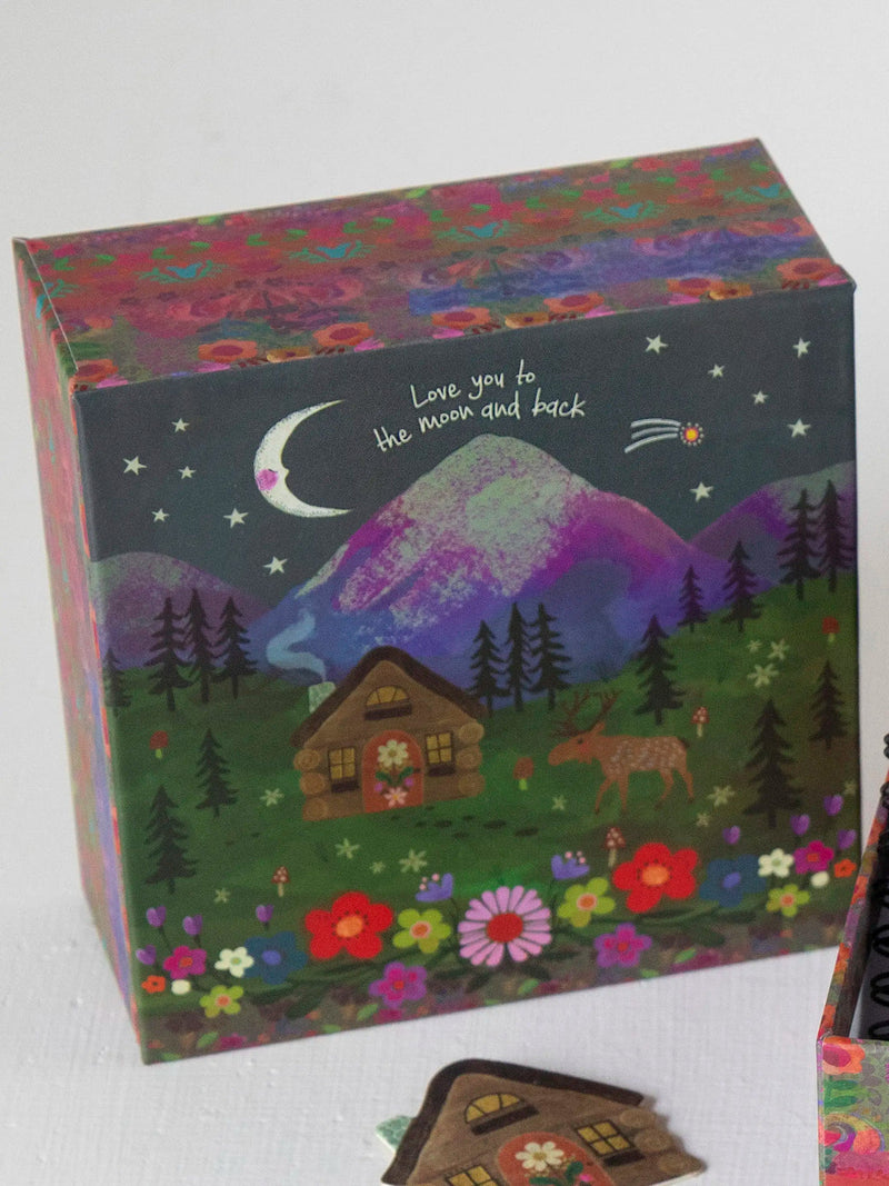 Natural Life Happy Box Gift Set - Love You To The Moon