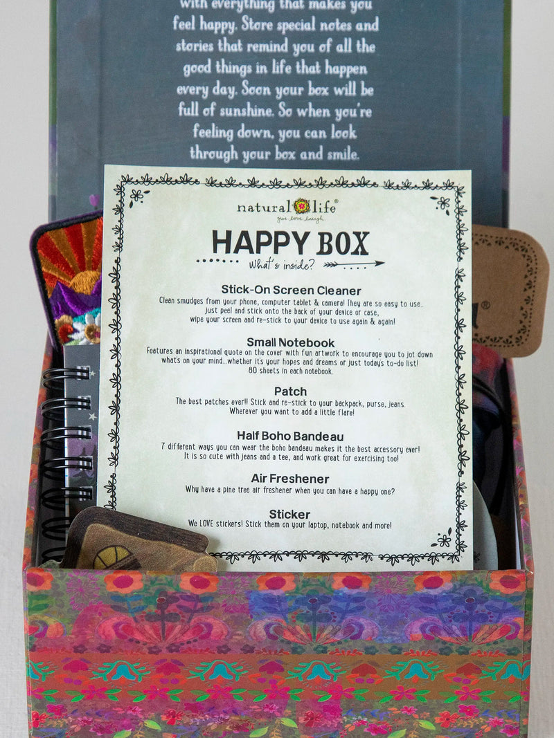 Natural Life Happy Box Gift Set - Love You To The Moon