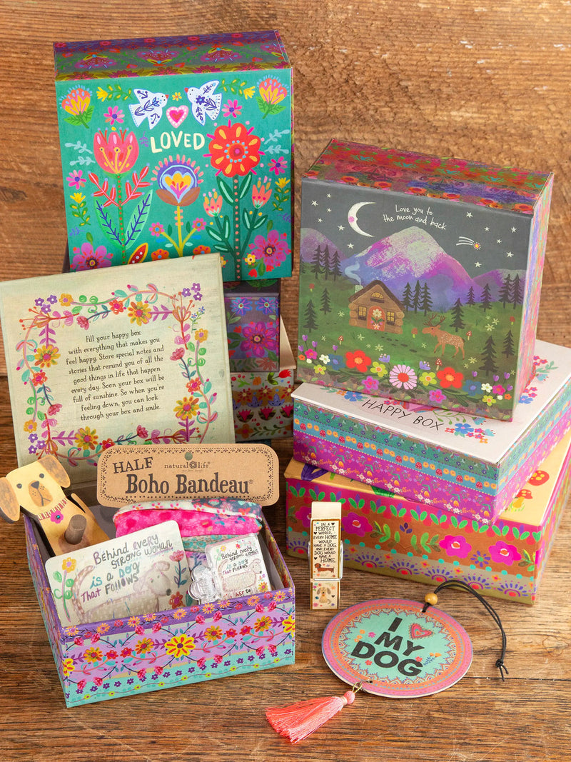 Natural Life Happy Box Gift Set - Love You To The Moon